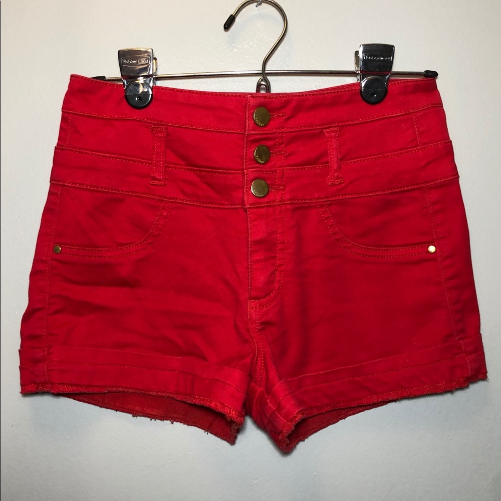 High Waisted Shorts